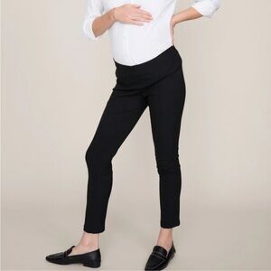 Hatch Womens black maternity the stiletto pants 2/Medium